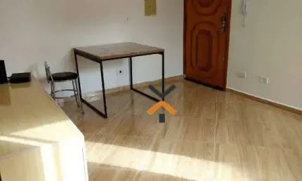 Apartamento com 2 dormitórios à venda, 55 m² por R$ 256.000,00 - Jardim Alvorada - Santo André/SP