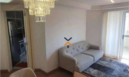 Apartamento com 3 dormitórios à venda, 71 m² por R$ 460.000,00 - Parque Jaçatuba - Santo André/SP