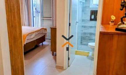 Apartamento Garden com 3 dormitórios à venda, 60 m² por R$ 663.000,00 - Vila Pires - Santo André/SP
