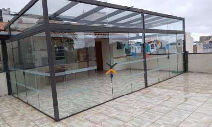 Cobertura com 3 dormitórios à venda, 112 m² por R$ 795.000 - Parque Oratório - Santo André/SP