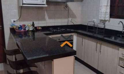 Sobrado com 3 dormitórios à venda, 240 m² por R$ 850.000,00 - Jardim do Mar - São Bernardo do Campo/SP