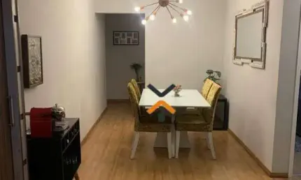 Apartamento com 2 dormitórios à venda, 52 m² por r$ 410.000,00 - casa branca - santo andré/sp