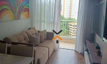 Apartamento com 2 dormitórios à venda, 53 m² por R$ 375.000,00 - Santa Terezinha - São Bernardo do Campo/SP