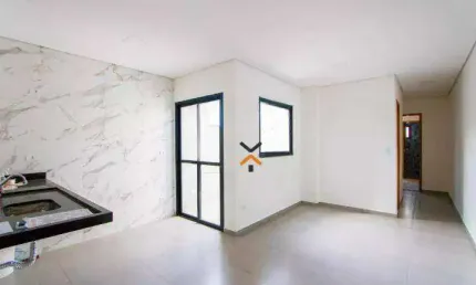 Apartamento com 2 dormitórios à venda, 58 m² por r$ 373.000,00 - vila eldízia - santo andré/sp