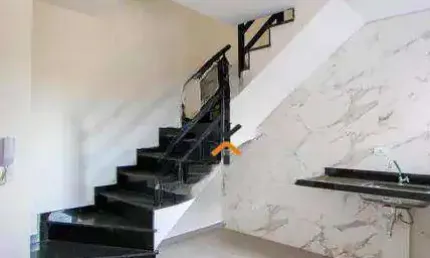 Cobertura com 2 dormitórios à venda, 115 m² por R$ 532.000,00 - Vila Eldízia - Santo André/SP