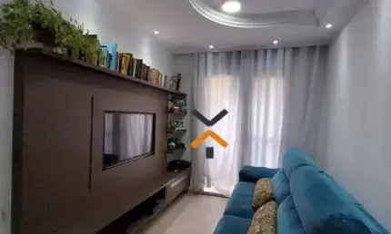 Apartamento com 2 dormitórios à venda, 56 m² por R$ 371.000 - Santa Terezinha - São Bernardo do Campo/SP