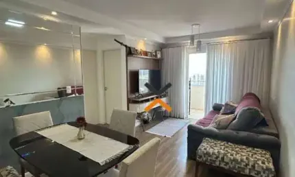 Apartamento à venda, 60 m² por R$ 380.000,00 - Demarchi - São Bernardo do Campo/SP