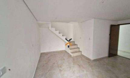 Cobertura com 2 dormitórios à venda, 130 m² por R$ 480.000,00 - Parque das Nações - Santo André/SP