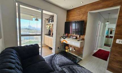 Apartamento à venda, 59 m² por R$ 478.000,00 - Vila Pires - Santo André/SP