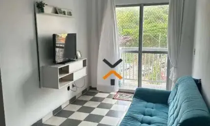Apartamento com 2 dormitórios à venda, 60 m² por R$ 351.000,00 - Nova Petrópolis - São Bernardo do Campo/SP