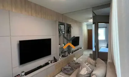 Apartamento com 2 dormitórios à venda, 43 m² por R$ 482.300 - Vila Boa Vista - Santo André/SP
