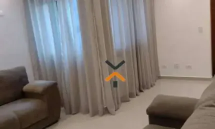 Cobertura à venda, 110 m² por R$ 440.000,00 - Parque das Nações - Santo André/SP