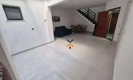 Apartamento Triplex com 2 dormitórios à venda, 106 m² por R$ 475.000,00 - Santa Teresinha - Santo André/SP