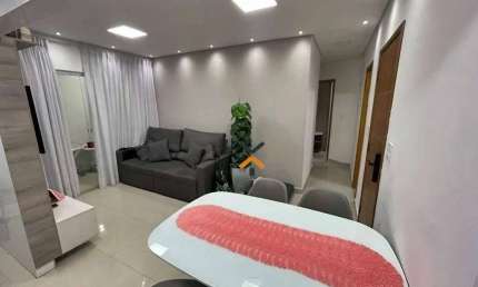 Apartamento com 3 dormitórios à venda, 76 m² por R$ 540.000,00 - Vila Curuçá - Santo André/SP