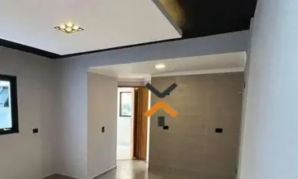 Apartamento com 2 dormitórios à venda, 45 m² por R$ 335.000,00 - Vila Scarpelli - Santo André/SP
