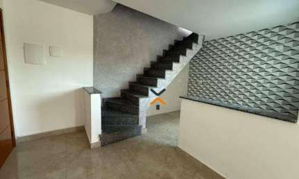 Cobertura com 2 dormitórios à venda, 88 m² por R$ 370.000,00 - Cidade São Jorge - Santo André/SP