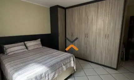 Casa com 3 dormitórios à venda, 200 m² por R$ 600.000 - Parque Oratório - Santo André/SP