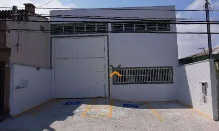 Galpão para alugar, 255 m² por R$ 9.400,00/mês - Vila Jerusalém - São Bernardo do Campo/SP