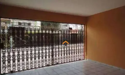 Casa com 2 dormitórios à venda, 90 m² por R$ 457.000,00 - Parque Erasmo Assunção - Santo André/SP