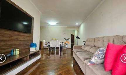 Apartamento com 3 dormitórios à venda, 119 m² por R$ 636.000,00 - Santa Maria - Santo André/SP
