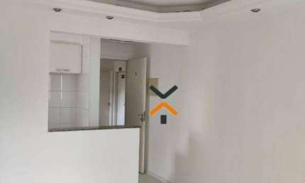 Apartamento com 2 dormitórios para alugar, 50 m² por R$ 2.249,00/mês - Demarchi - São Bernardo do Campo/SP