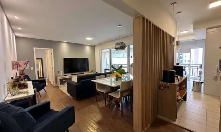 Apartamento com 3 dormitórios à venda, 118 m² por R$ 1.350.000,00 - Vila Baeta Neves - São Bernardo do Campo/SP