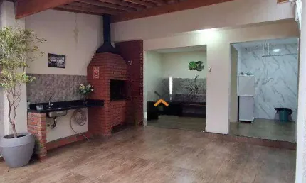 Sobrado com 3 dormitórios para alugar, 206 m² por R$ 6.435,00/mês - Osvaldo Cruz - São Caetano do Sul/SP