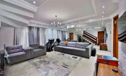 Sobrado com 4 dormitórios à venda, 450 m² por R$ 2.500.000,00 - Parque dos Pássaros - São Bernardo do Campo/SP