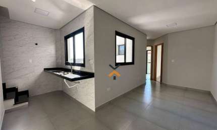 Cobertura com 2 dormitórios à venda, 80 m² por R$ 419.000 - Jardim das Maravilhas - Santo André/SP