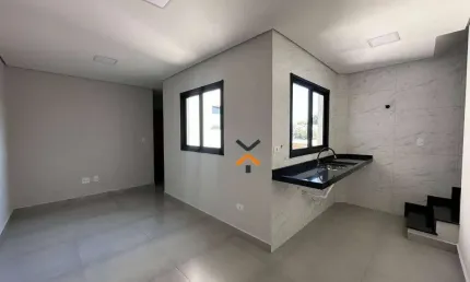 Cobertura com 2 dormitórios à venda, 86 m² por R$ 439.000 - Jardim das Maravilhas - Santo André/SP