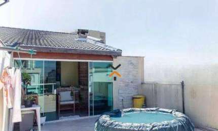 Cobertura com 4 dormitórios à venda, 180 m² por R$ 980.000,00 - Jardim - Santo André/SP