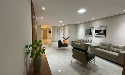 Apartamento com 2 dormitórios para alugar, 59 m² por R$ 2.828,04/mês - Vila São Pedro - Santo André/SP