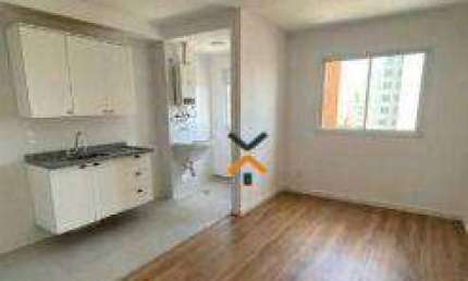 Apartamento com 2 dormitórios para alugar, 53 m² por R$ 3.150,00/mês - Centro - Santo André/SP