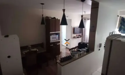 Apartamento para alugar, 42 m² por R$ 2.730,00/mês - Vila Valparaíso - Santo André/SP