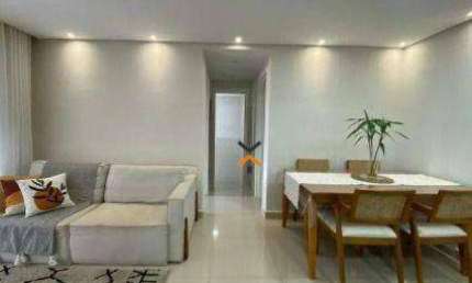 Apartamento com 2 dormitórios à venda, 59 m² por R$ 650.000,00 - Campestre - Santo André/SP