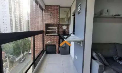 Apartamento com 2 dormitórios à venda, 58 m² por R$ 699.000,00 - Vila Dusi - São Bernardo do Campo/SP
