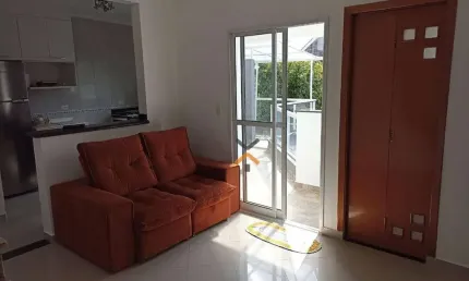 Sobrado com 2 dormitórios à venda, 107 m² por R$ 586.000,00 - Vila Cecília Maria - Santo André/SP