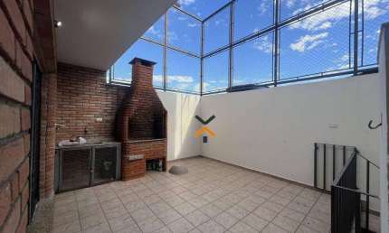 Sobrado com 4 dormitórios para alugar, 250 m² por R$ 5.800,00/mês - Santa Maria - São Caetano do Sul/SP