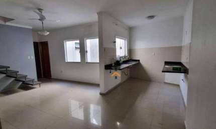 Cobertura com 2 dormitórios à venda, 93 m² por R$ 450.000,00 - Vila Bela Vista - Santo André/SP