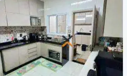 Sobrado à venda, 126 m² por R$ 675.000,00 - Vila Linda - Santo André/SP
