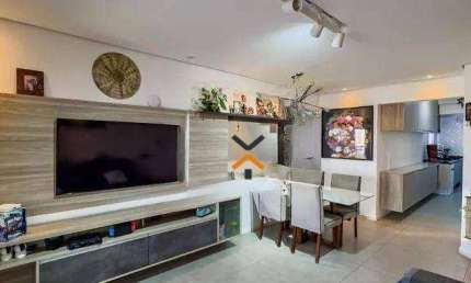Apartamento com 3 dormitórios à venda, 91 m² por R$ 900.000,00 - Vila Caminho do Mar - São Bernardo do Campo/SP