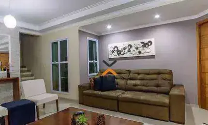 Sobrado com 4 dormitórios à venda, 300 m² por r$ 950.000,00 - rudge ramos - são bernardo do campo/sp