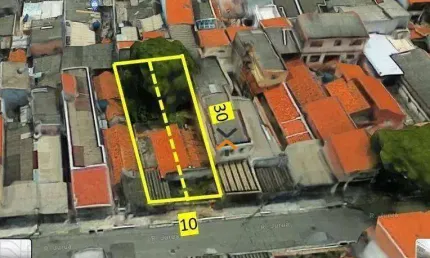 Terreno à venda, 150 m² por r$ 350.000,00 - mauá - são caetano do sul/sp