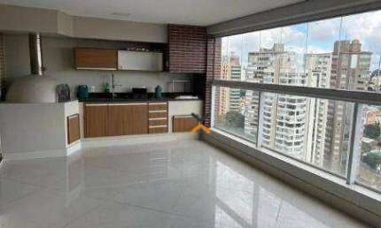 Apartamento com 4 dormitórios para alugar, 350 m² por R$ 17.486,67/mês - Jardim - Santo André/SP