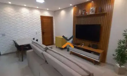 Apartamento com 2 dormitórios à venda, 70 m² por R$ 485.000,00 - Parque Oratório - Santo André/SP