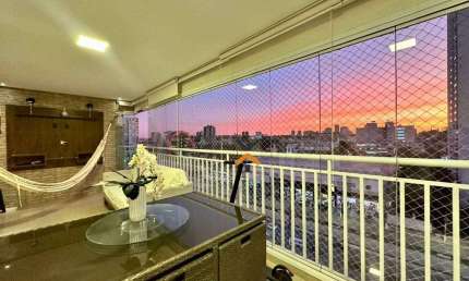 Apartamento com 3 dormitórios, 155 m² - venda por R$ 1.862.000,00 ou aluguel por R$ 9.960,00/mês - Centro - São Bernardo do Campo/SP