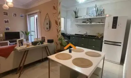 Apartamento com 3 dormitórios à venda, 80 m² por R$ 427.000,00 - Casa Branca - Santo André/SP