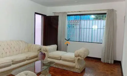 Sobrado com 3 dormitórios para alugar, 150 m² por R$ 3.665,00/mês - Vila Alzira - Santo André/SP