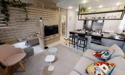 Apartamento com 1 dormitório, 35 m² - venda por R$ 381.000,00 ou aluguel por R$ 3.983,85/mês - Jardim Jamaica - Santo André/SP