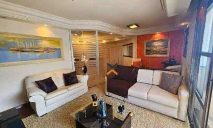 Apartamento com 3 dormitórios à venda, 173 m² por R$ 875.000,00 - Vila Bastos - Santo André/SP